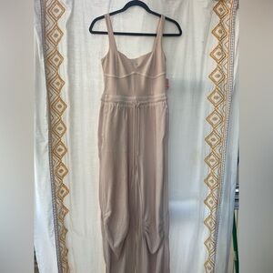 FP Movement by Free People Beige Jumpsuit